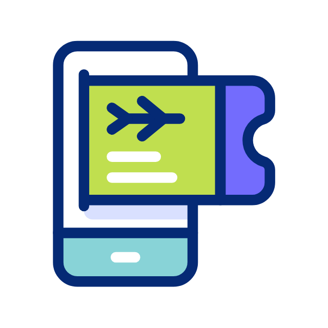 Seamless booking experience icon